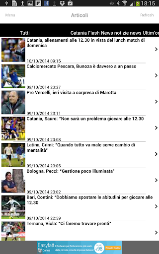 Serie B News