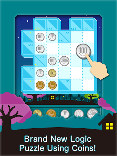 【免費解謎App】CoinCross JPY - Logic Puzzle-APP點子