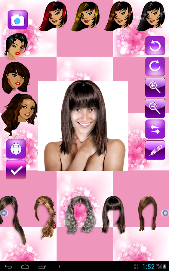 Hairstyle Change App Download