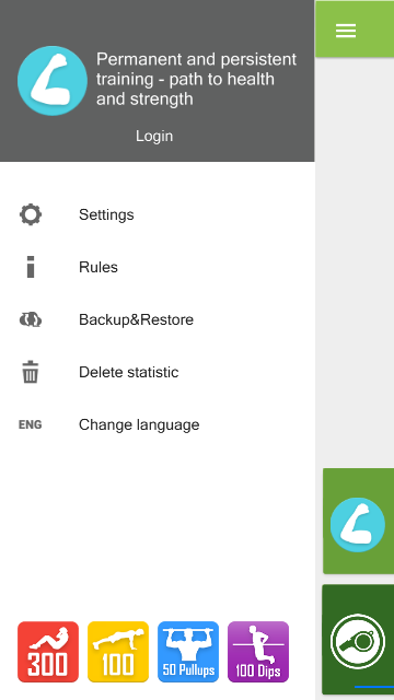 300 Squats. Be Stronger PRO - screenshot