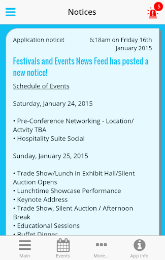 NC Festivals and Events