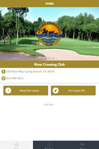 River Crossing Club