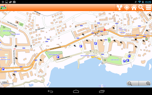 Madeira Offline mappa Map Screenshots 8