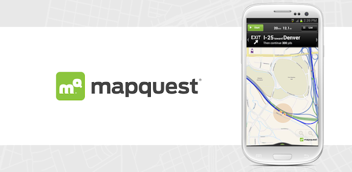 MapQuest: Maps, GPS & Traffic