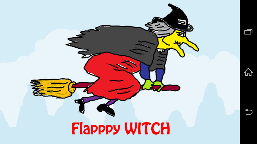 Flappy Witch