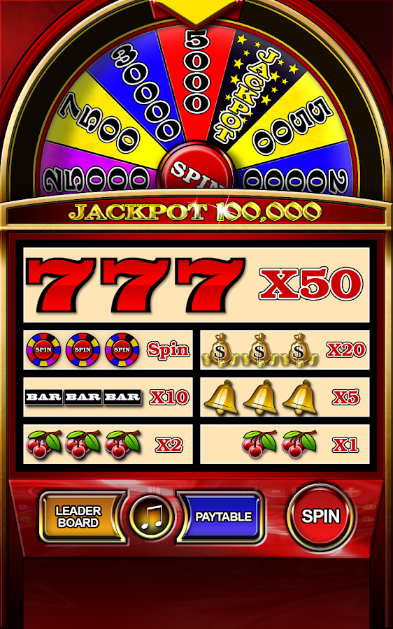 Money Slot Machine Games