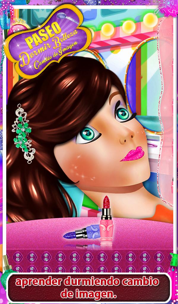 Android application Prom Sleeping Beauty Makeover screenshort