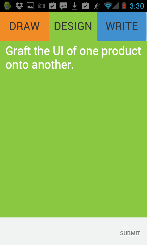 Creativity Cards Pro Screen 2