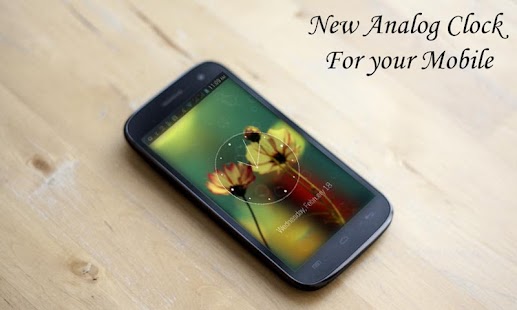 How to mod Glowing Flower HD Analog Clock 1.0 mod apk for pc