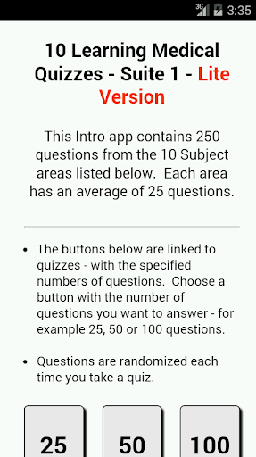 【免費教育App】10 Learning Medical Quizzes +-APP點子