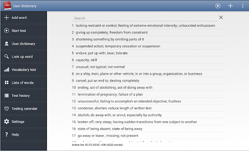 Lastest VTutor FCE IELTS TOEFL APK