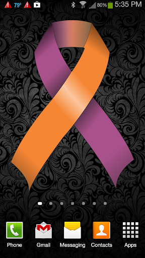 Psoriasis Awareness Ribbon