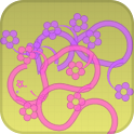 Peppy Flowers Live Wallpaper logo