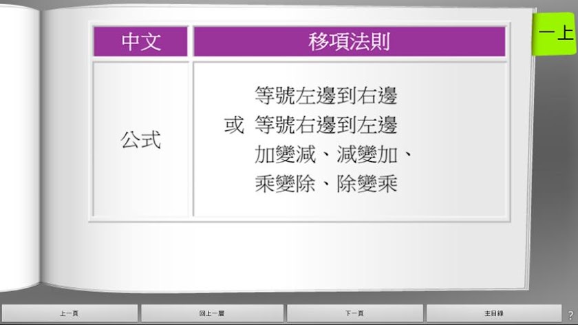 K7-K9 mathematics pocket book Screen 2