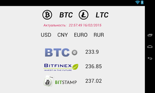 Bitcoin RATE 4.0.2