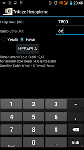 Free Download LV Cable Section Calculation APK for Android