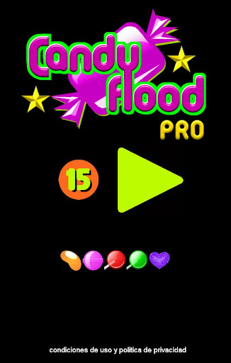 Candy Flood PRO