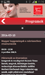 Gourmet by Sirha Budapest'14HD poster 3