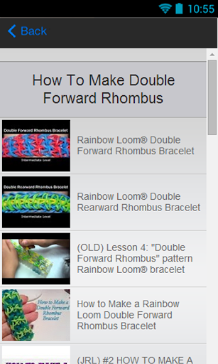 【免費家庭片App】Rainbow Loom Lovers Guide PRO-APP點子