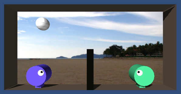 Arcade Volleyball Screenshots 1