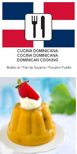 Dominican Cooking - PumpkinPud