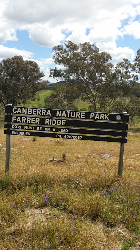 Canberra Nature Park Farrer Ridge 