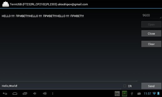Free TermUSB APK for PC