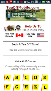 Lastest Maine Golf Courses APK