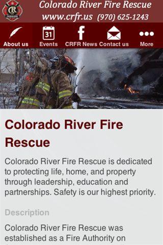 【免費通訊App】Colorado River Fire Rescue-APP點子