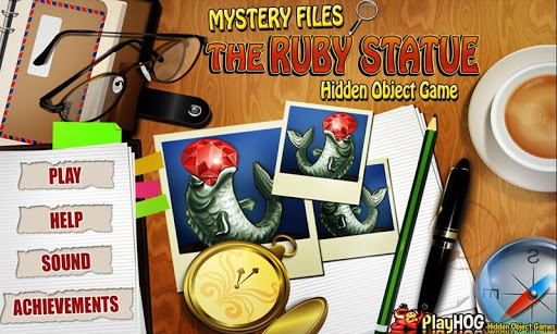 Ruby Statue Free Hidden Object