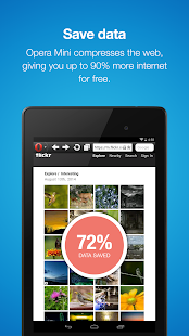 Opera Mini – Fast web browser - screenshot thumbnail