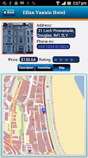Isle Of Man Offline Map Guide - náhled