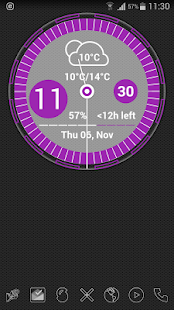 How to get Elegance Clock For Zooper 1.0 mod apk for android