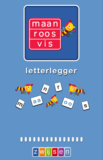 【免費教育App】Maan roos vis letterlegger-APP點子