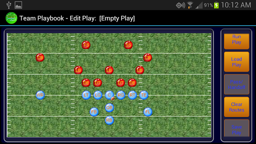 Football Team Playbook Pro