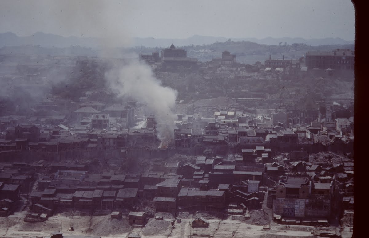 Bombing Of Chungking China Carl Mydans — Google Arts & Culture