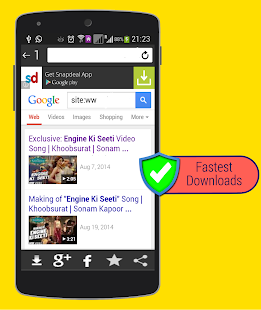 Videoder Video Downloader Free APK for Blackberry 