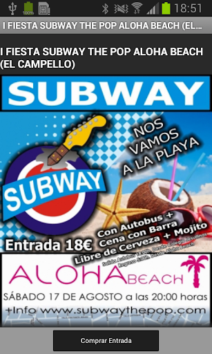 Subway The Pop