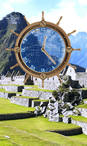 Machu Picchu Travel Compass HD