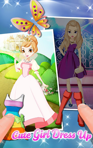 【免費家庭片App】Cute Dress Up-APP點子