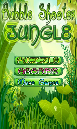 Bubble Shooter Jungle