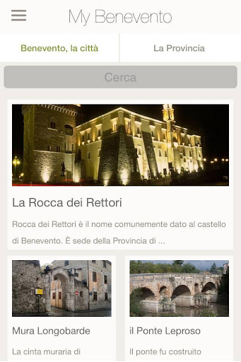 【免費旅遊App】My Benevento-APP點子