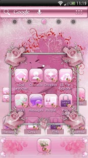 How to mod ADWTheme Pink Roses 1.01 mod apk for bluestacks