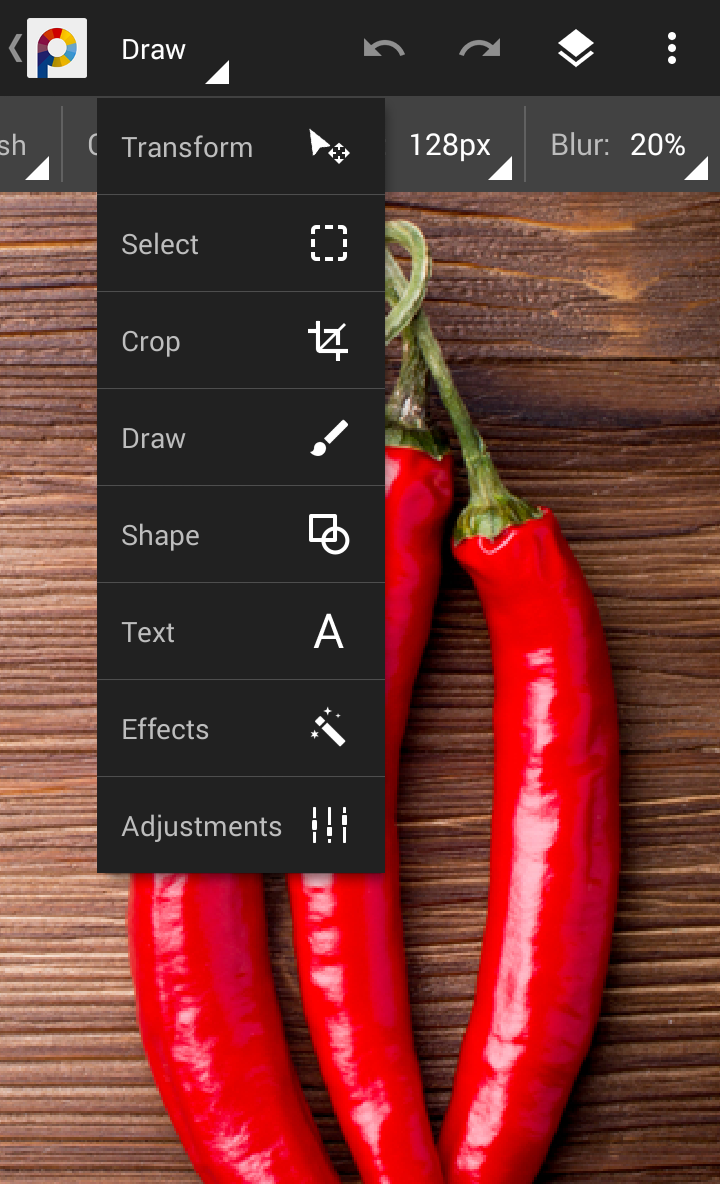 Android application PhotoSuite 4 Free screenshort