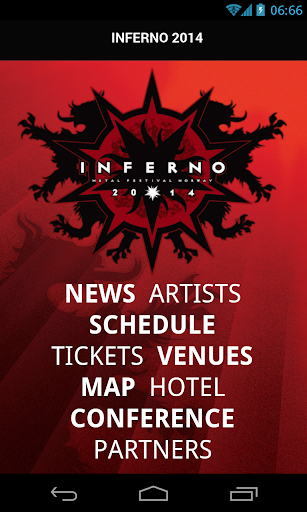 免費下載娛樂APP|Inferno Festival 2014 app開箱文|APP開箱王