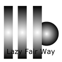 A LazyFair-way logo
