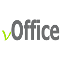 vOffice logo