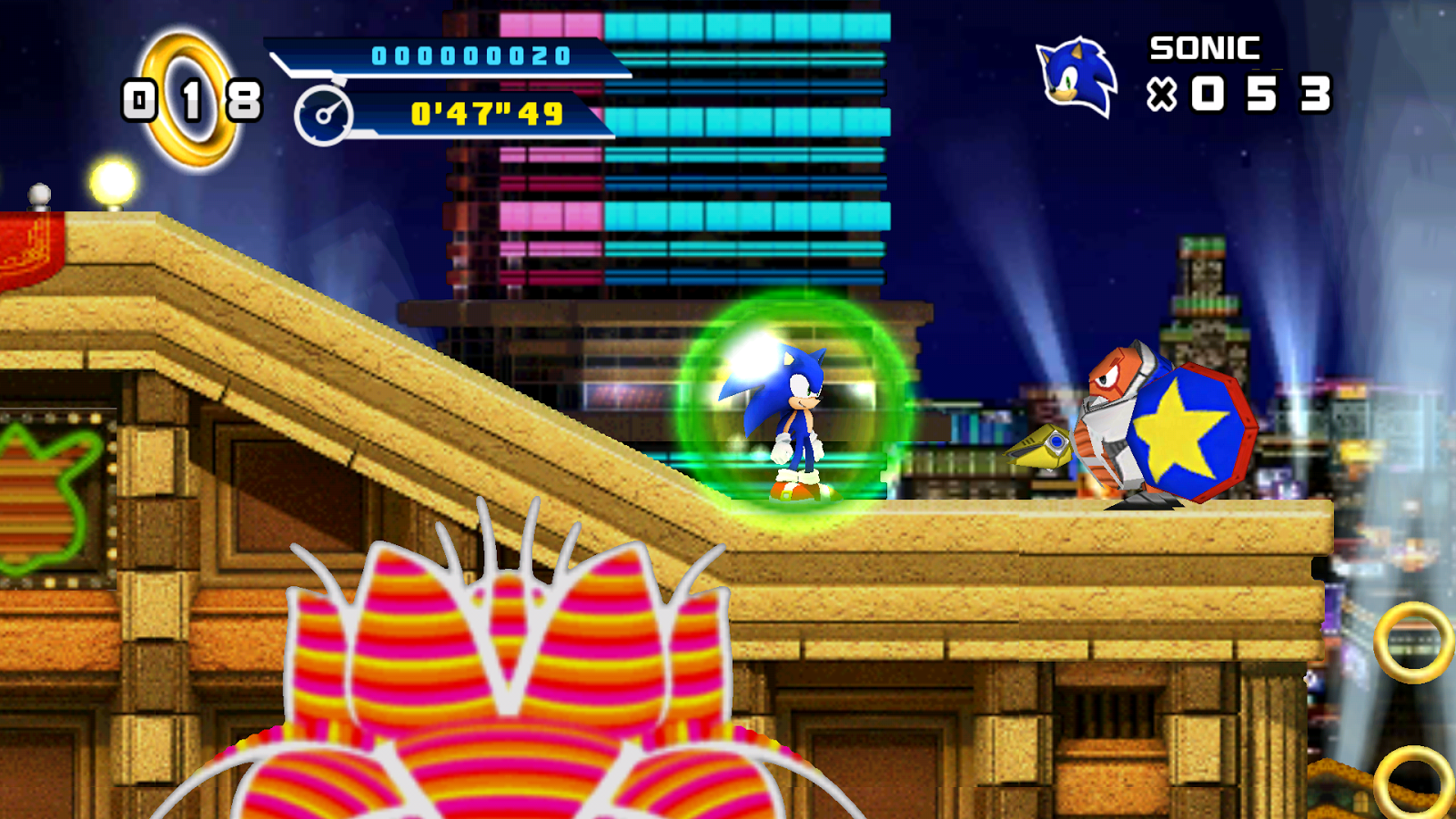 Sonic 4™ Episode I - screenshot