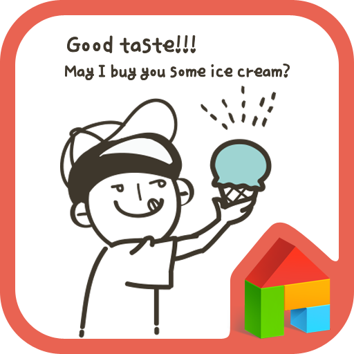 icecream yum yum dodol theme 個人化 App LOGO-APP開箱王