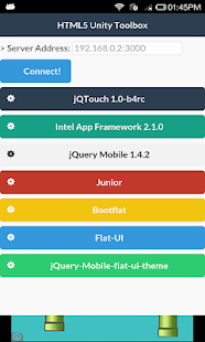 HTML5 Unity Toolbox Screenshots 7